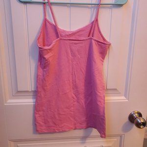 Pink tank top